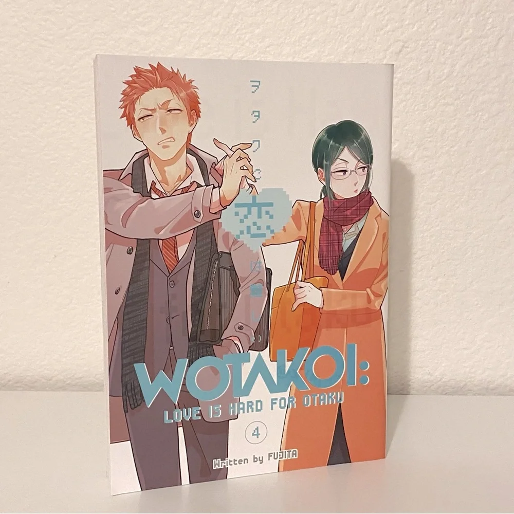 Brand-New Wotakoi Love Is Hard For Otaku Complete Manga Book Series Volumes 1-6